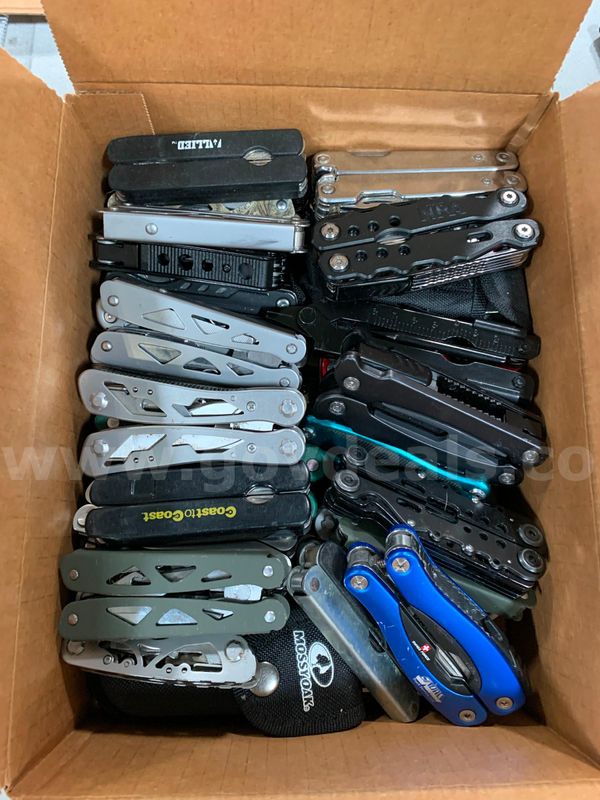 Box of Multi-Tools