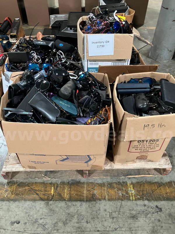 5 Boxes of Misc. Reading and Sun Glasses