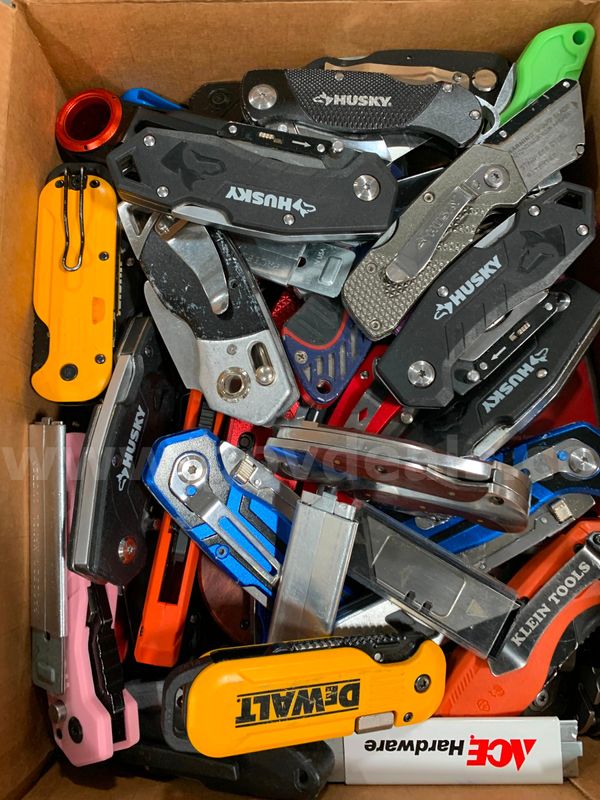 Box of Utility Knives