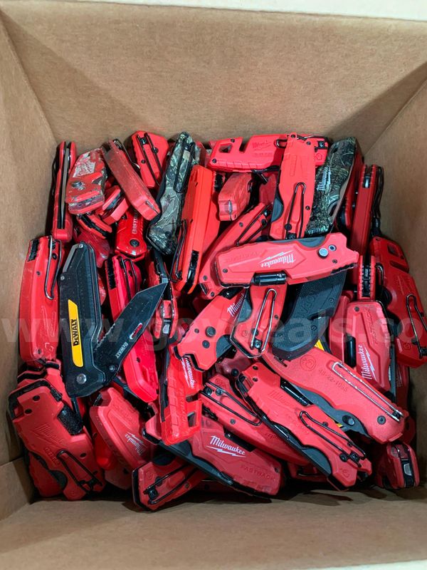 Box of Utility Knives