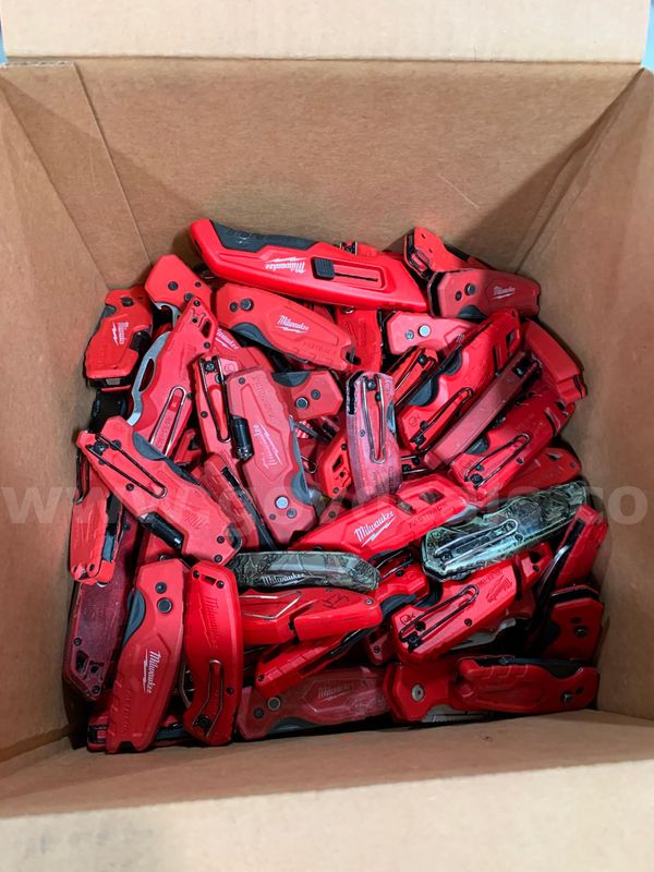 Box of Utility Knives