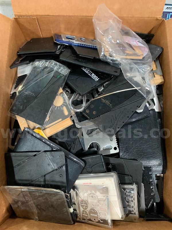 Box of Card Tools