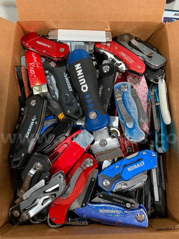 Box of Utility Knives