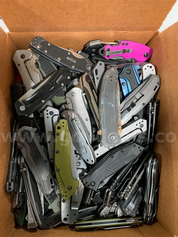 Box of Folding Knives