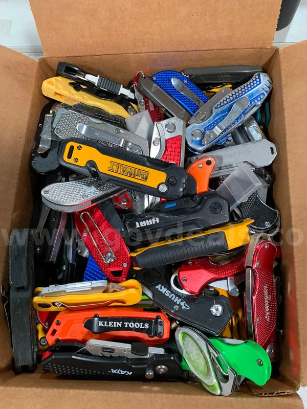 Box of Utility Knives