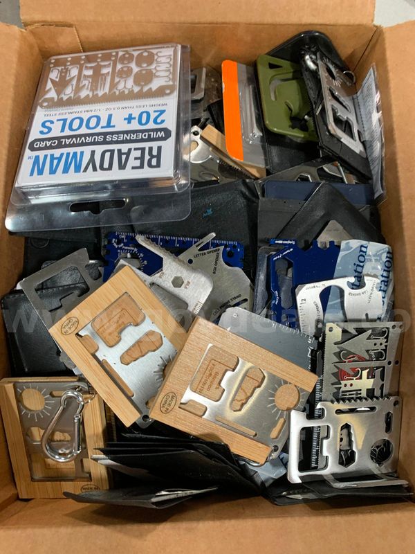 Box of Card Tools