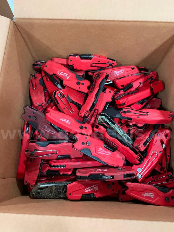 Box of Utility Knives