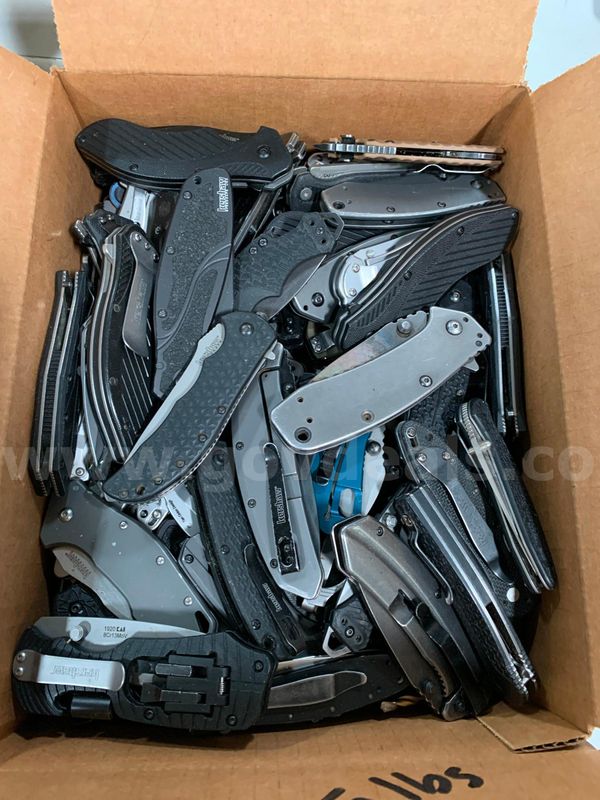 Box of Folding Knives