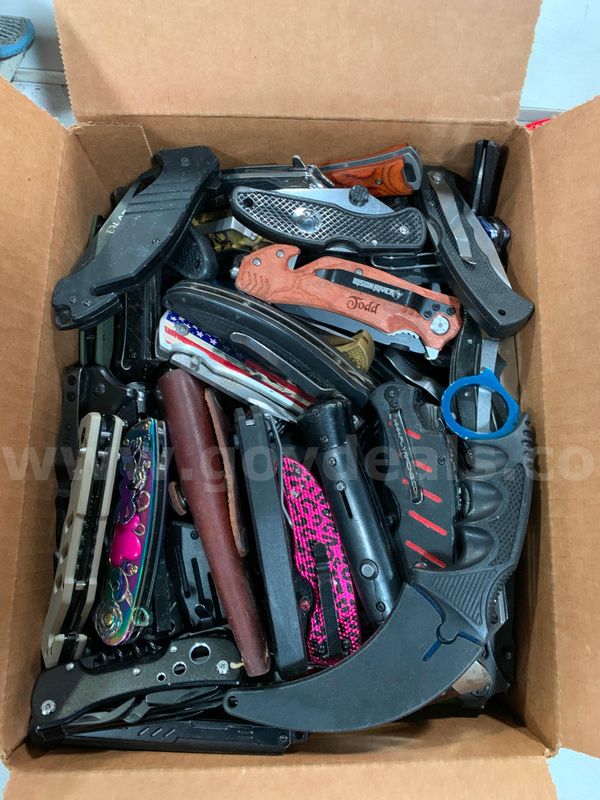 Box of Knives