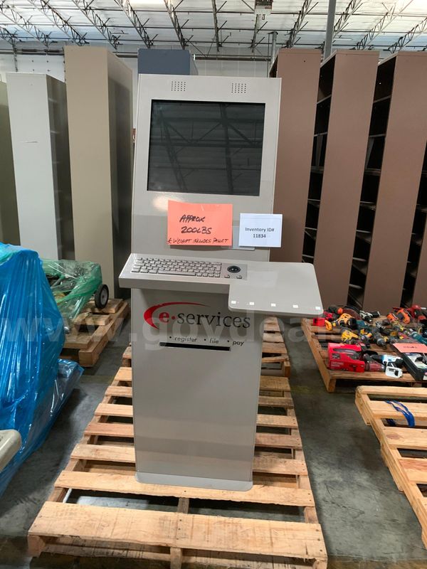 Self-Serve Payment Kiosk