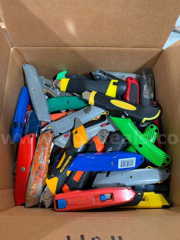Box of Utility Knives