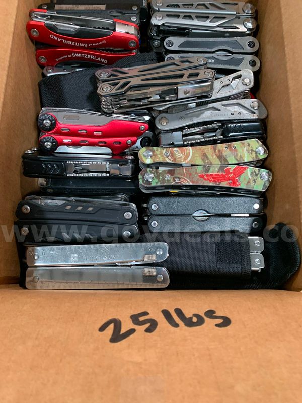 Box of Multi-Tools