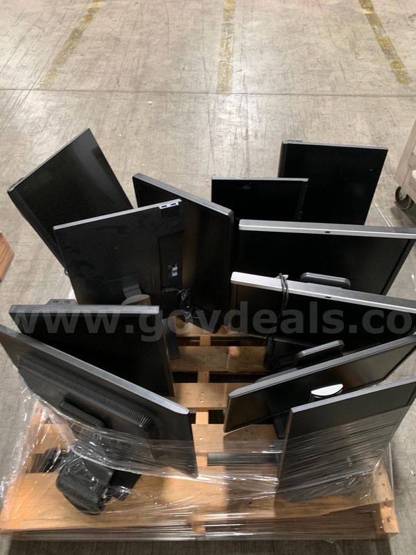 Pallet of Monitors