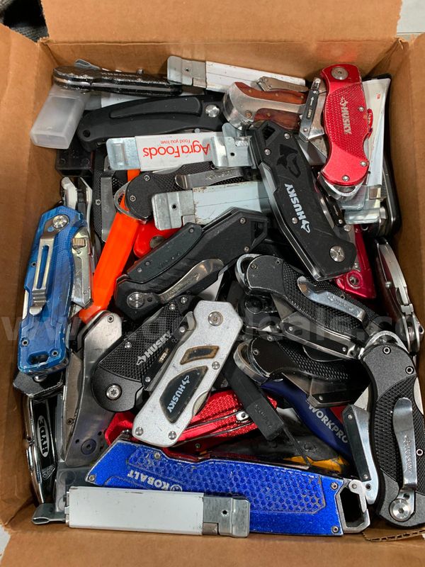 Box of Utility Knives