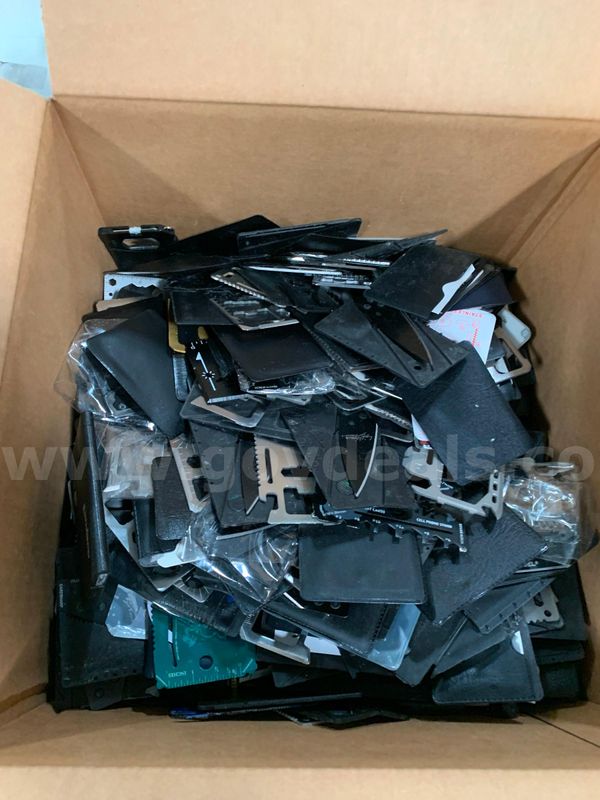 Box of Card Tools