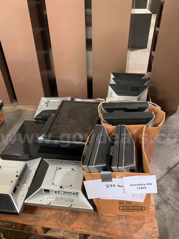 Pallet of Monitors