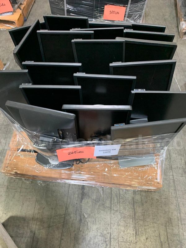 Pallet of Monitors