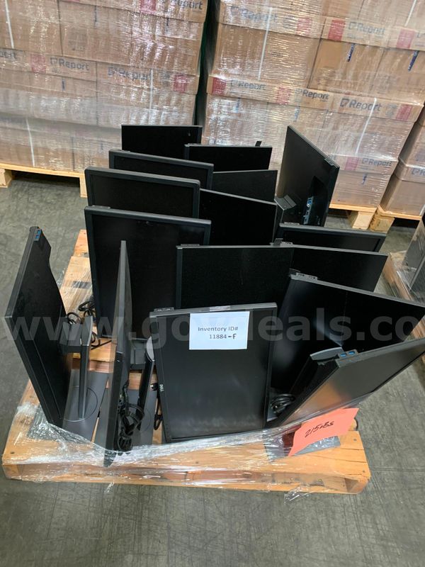 Pallet of Monitors