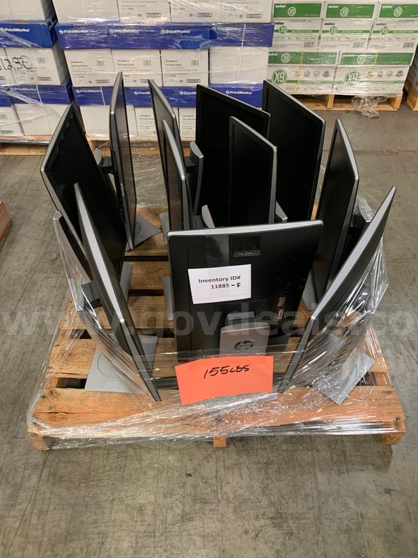 Pallet of Monitors