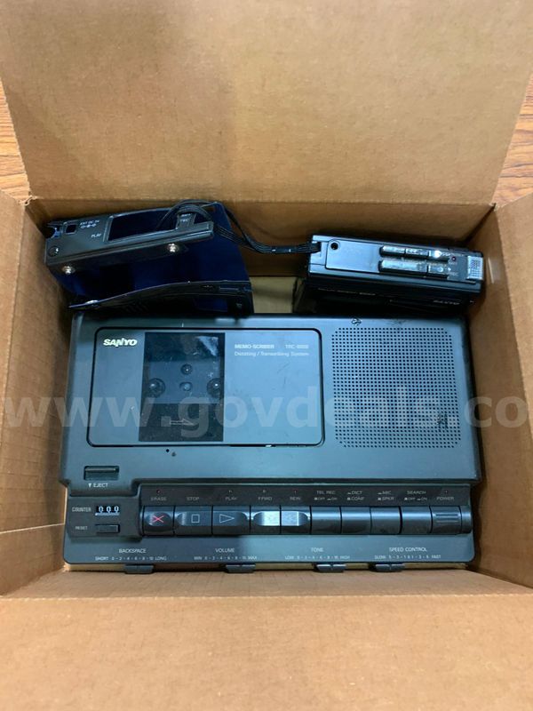 Transcribing System and Cassette Recorder
