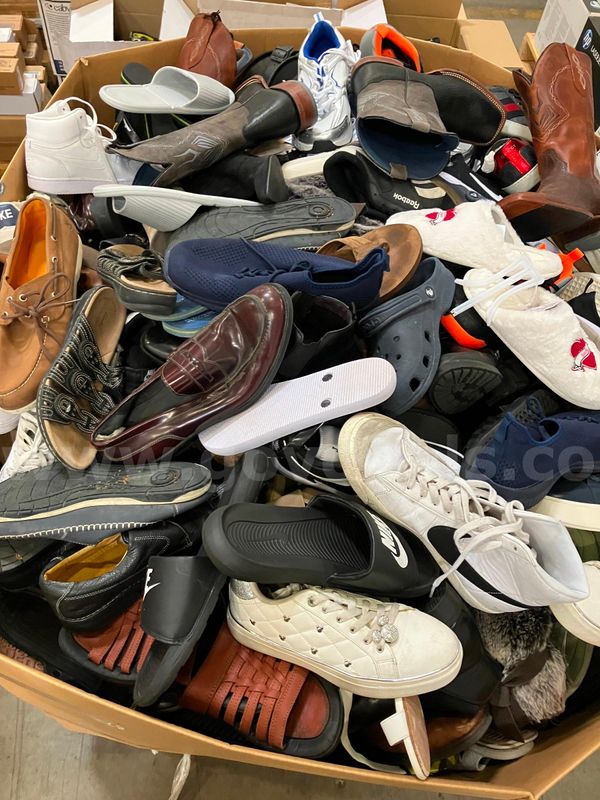 Large Box of Shoes