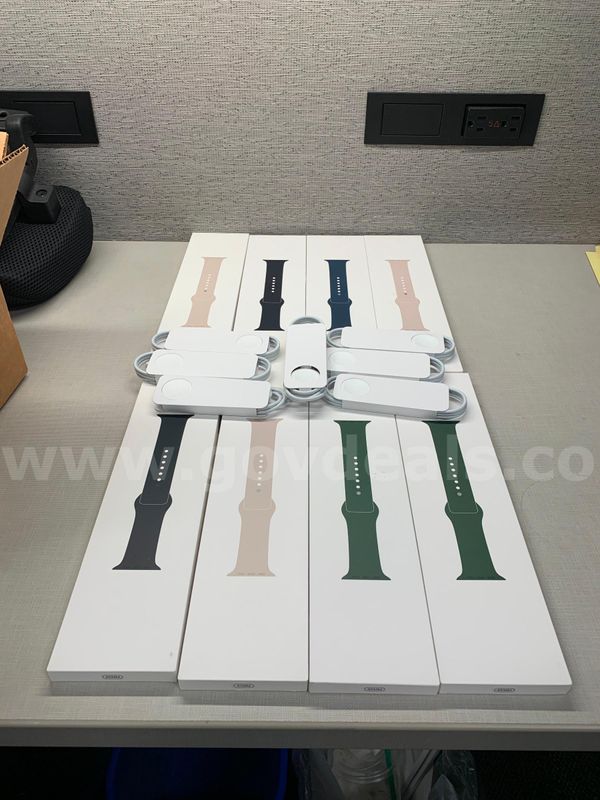Apple Watch Bands and Chargers
