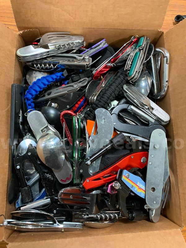 Box of Camping Tools