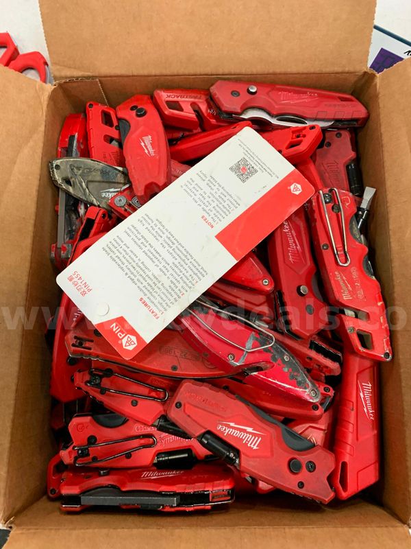 Box of Folding Knives