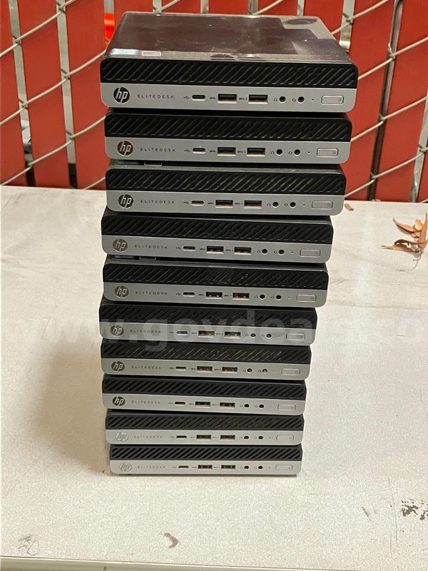 10 HP Computers