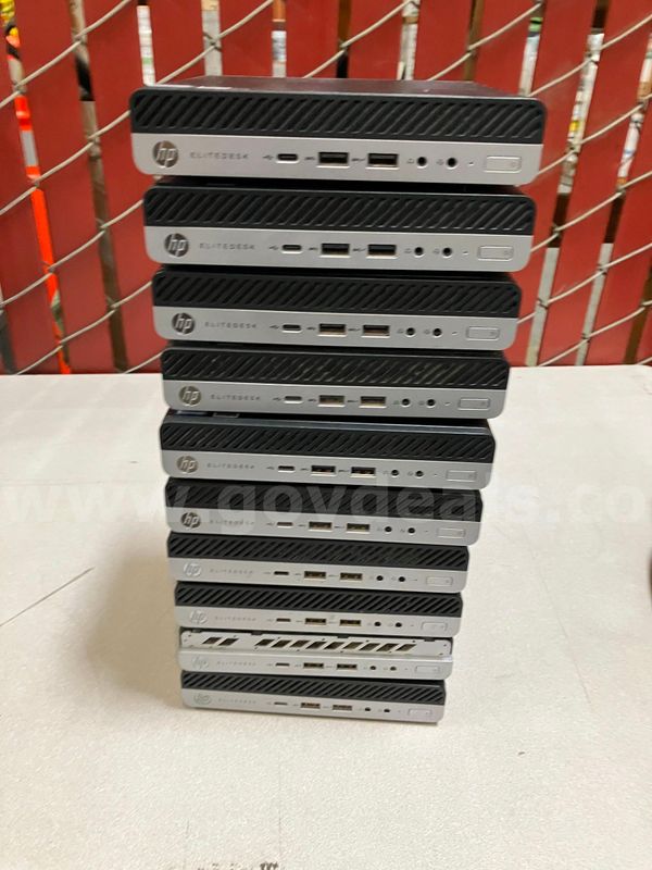 10 HP Computers