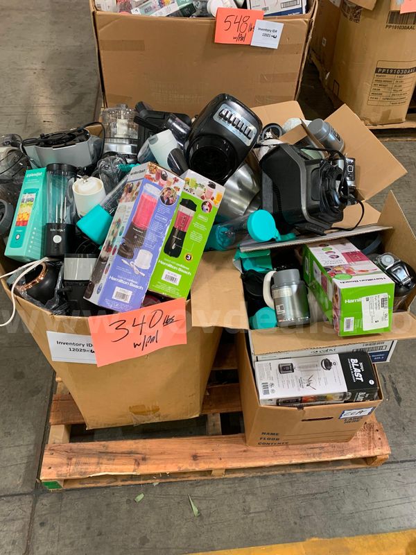 Pallet of Blenders