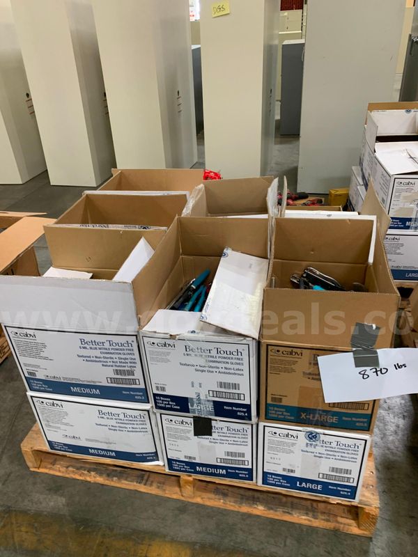 Pallet of Tools