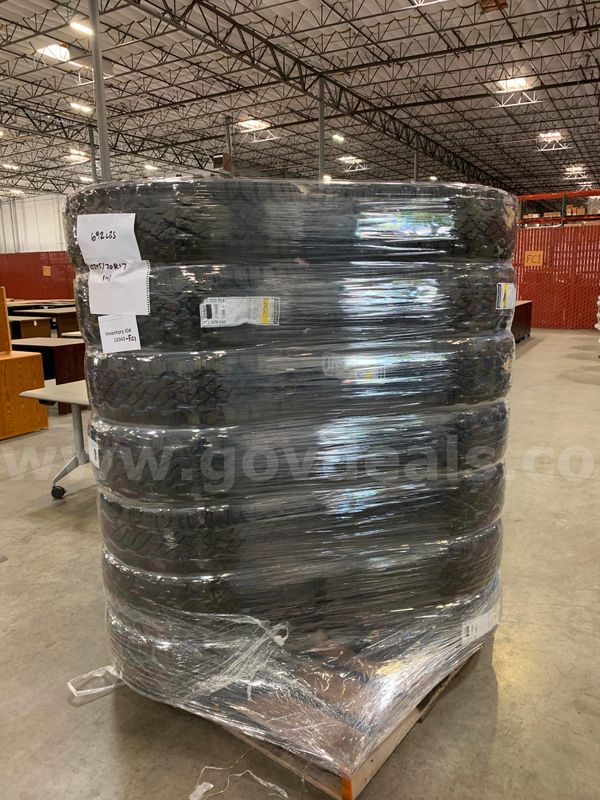 Pallet of Tires