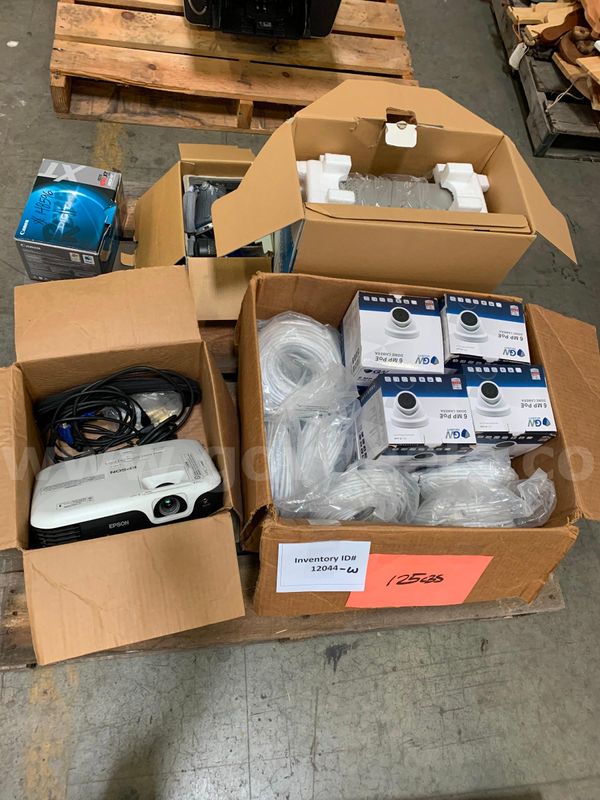 Pallet of Miscellaneous Equipment