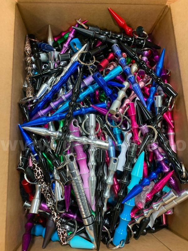 Box of Self-Defense Tools