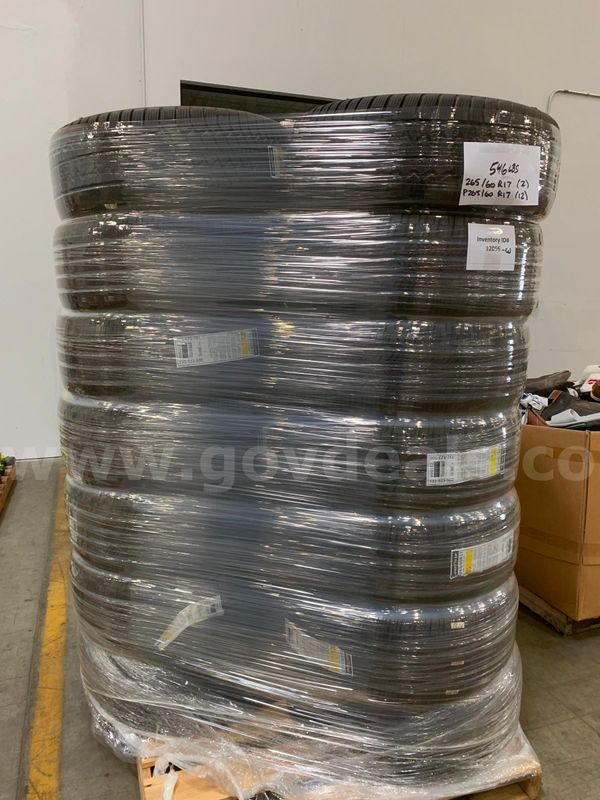 Pallet of Tires
