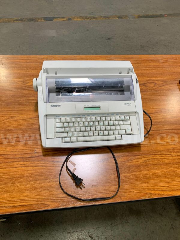 Typewriter