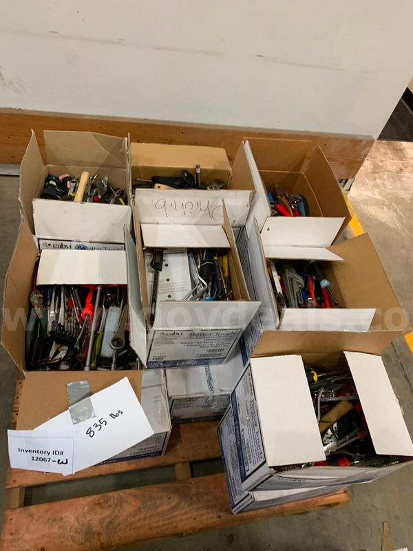 Pallet of Tools
