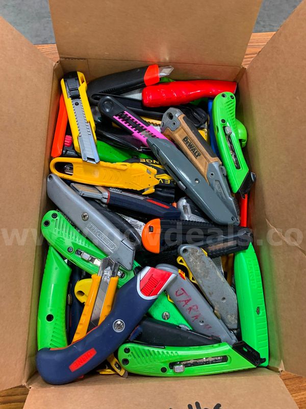 Box of Utility Knives