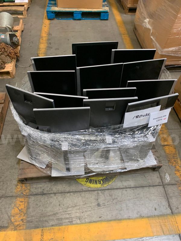 Pallet of Monitors
