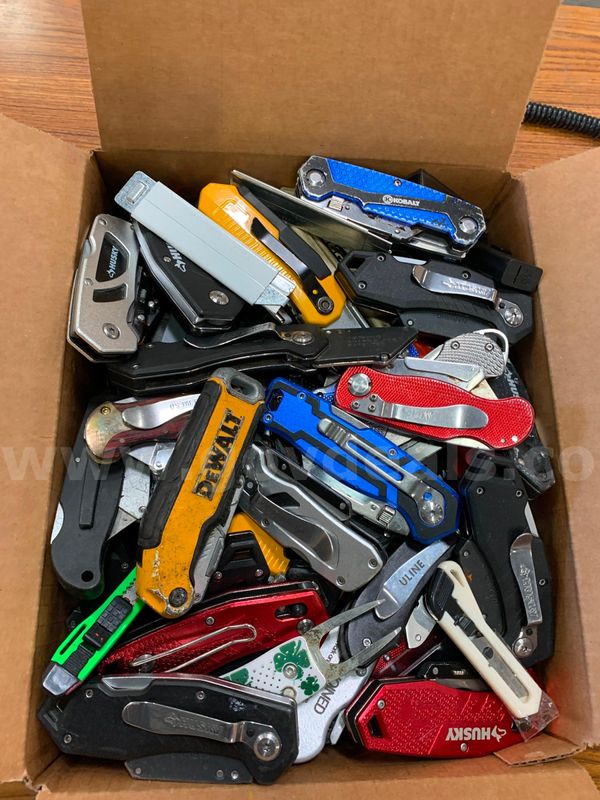 Box of Utility Knives