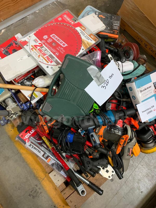 Pallet of Tools (1 of 5)
