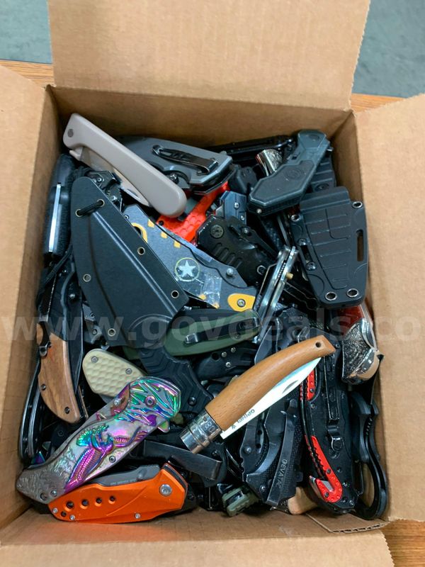 Box of Knives