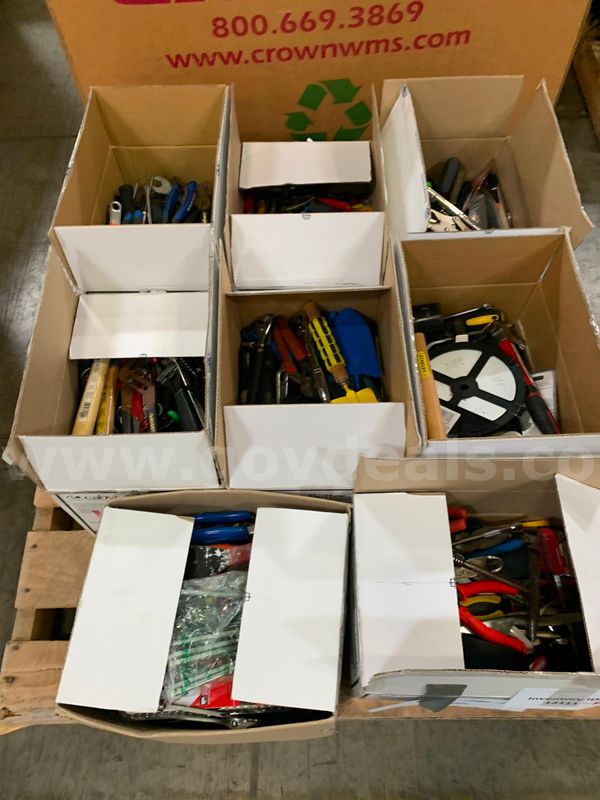 Pallet of Tools