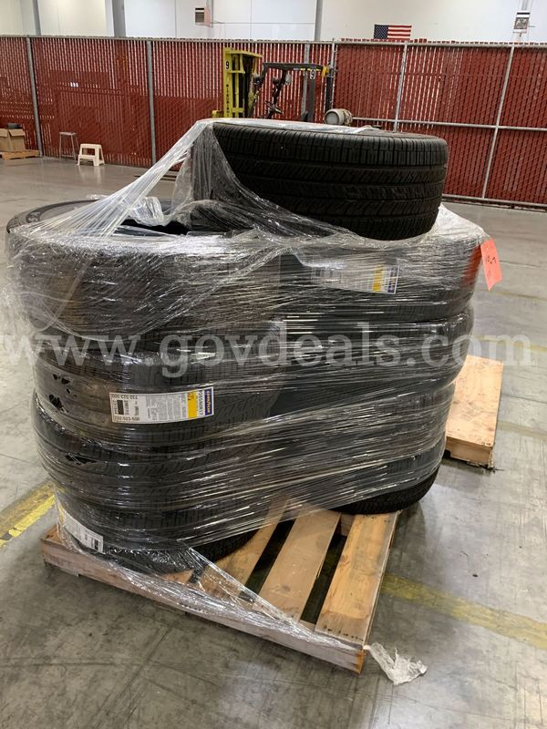 Pallet of Tires