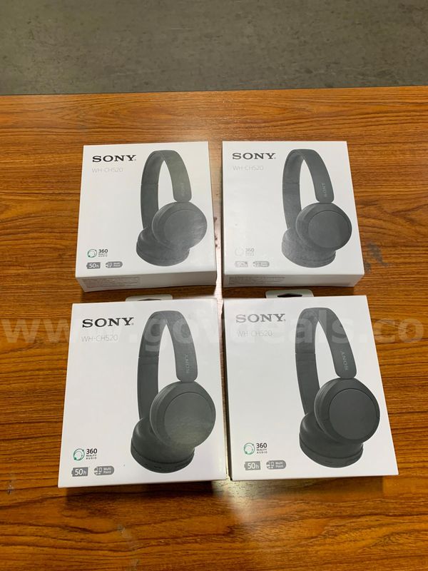 Box of Headphones