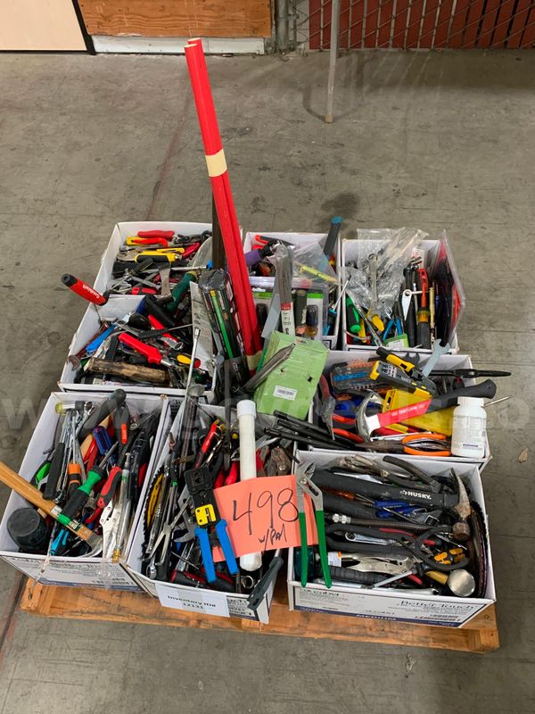 Pallet of Tools