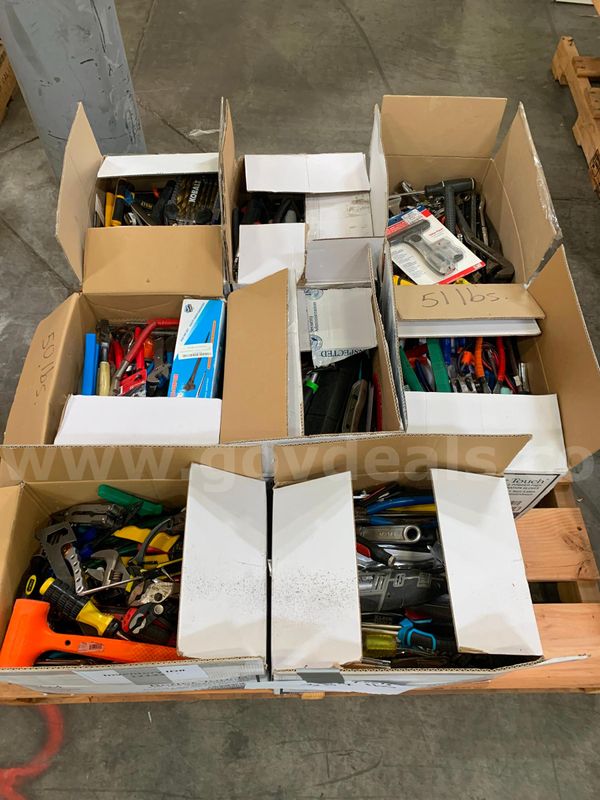 Pallet of Tools