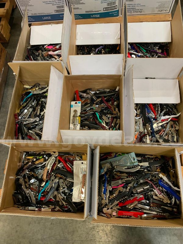 Pallet of Bottle Openers