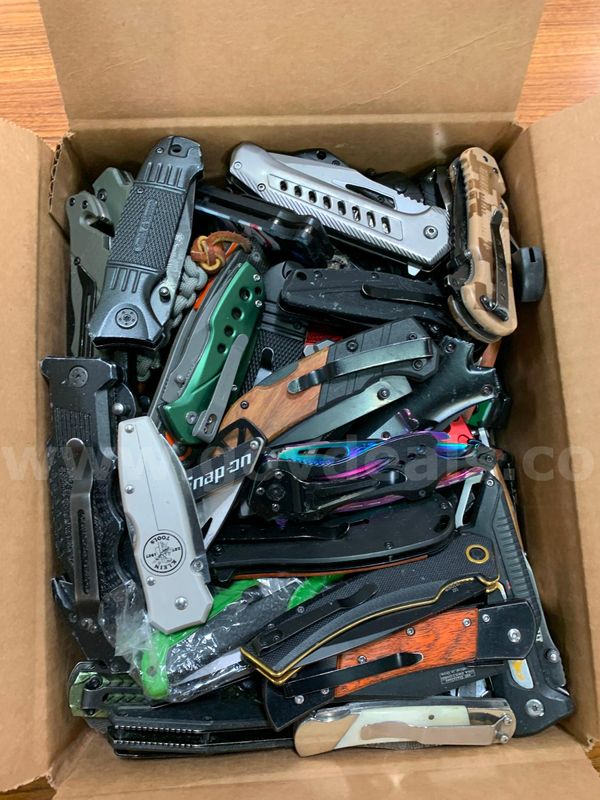 Box of Folding Knives